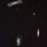 M65, M66, Hamburger Galaxy